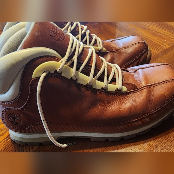 Timberland ACT Women's Brown Genuine Leather - Picture 2 of 7